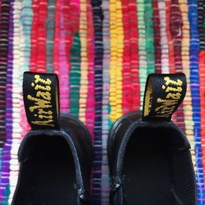 dr. martens black boots